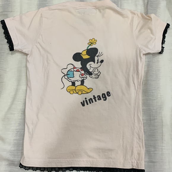 Vintage Disney Minie Mouse t-shirt by Jackie B - Picture 5 of 6